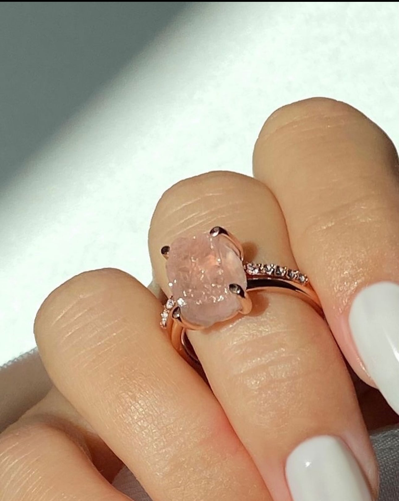 Raw Gemstone Rings – Natural, Bold, Unique