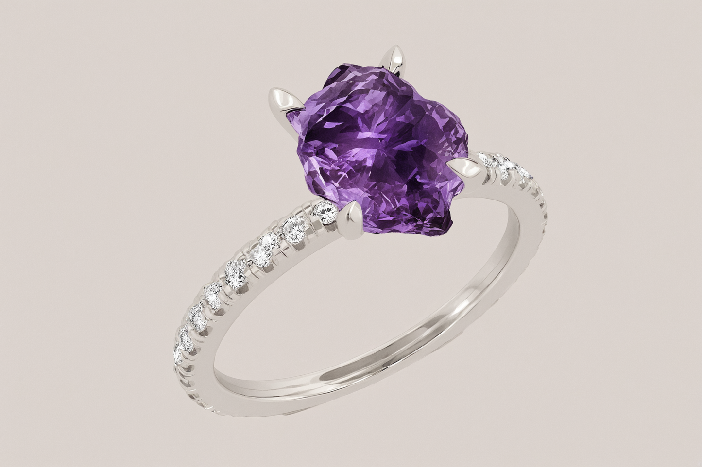 Raw Gemstone Rings – Natural, Bold, Unique