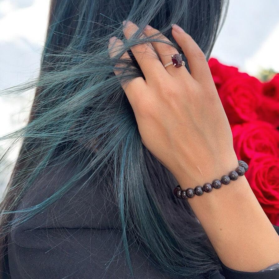 Raw Gemstone Rings – Natural, Bold, Unique