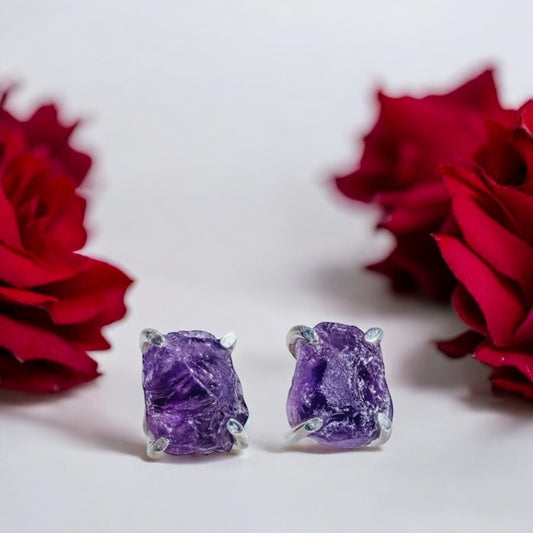 Ethereal Stones Earrings – Nature’s Spark in Every Pair