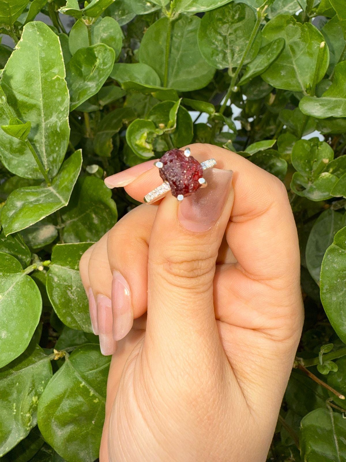 Raw Gemstone Rings – Natural, Bold, Unique