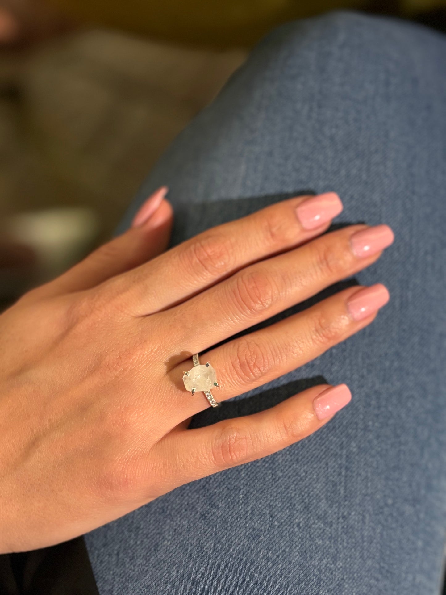 Raw Gemstone Rings – Natural, Bold, Unique