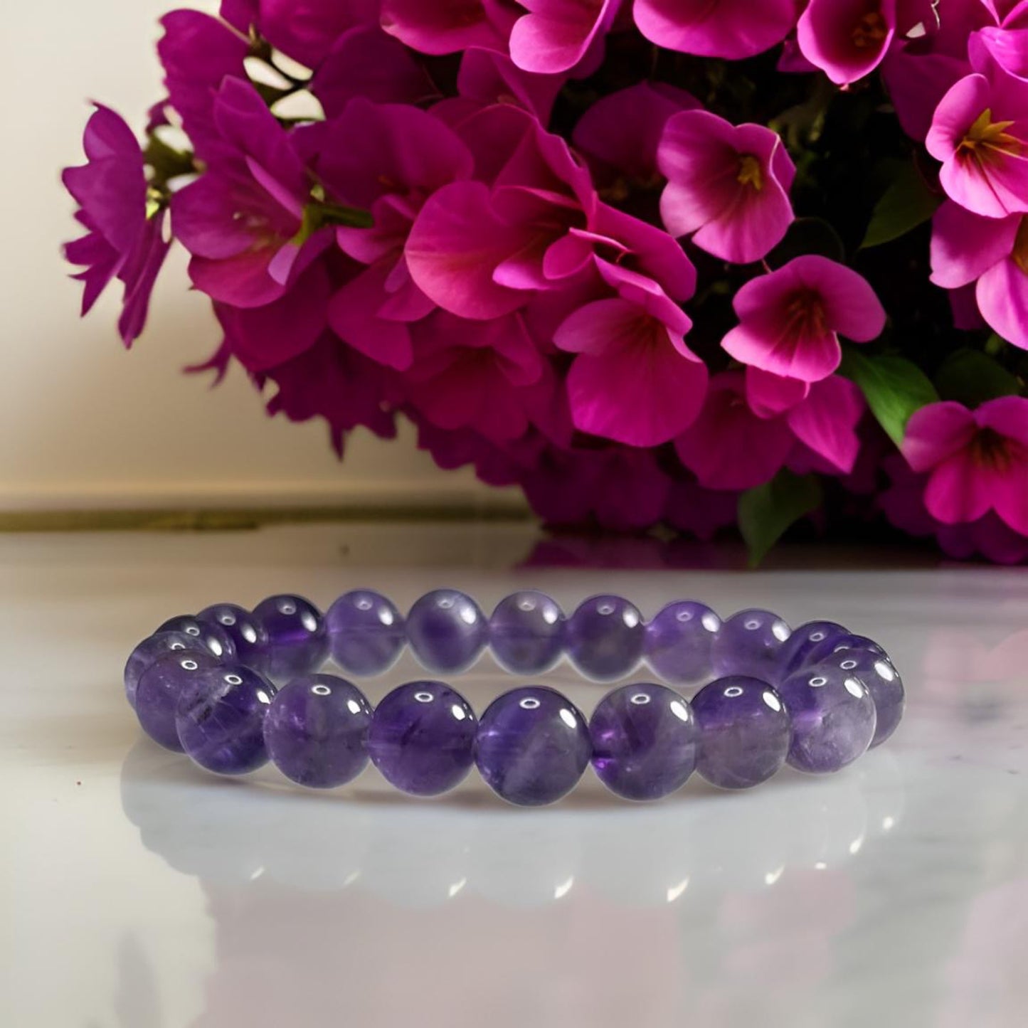 EarthWhispers Gemstone Beaded Bracelets