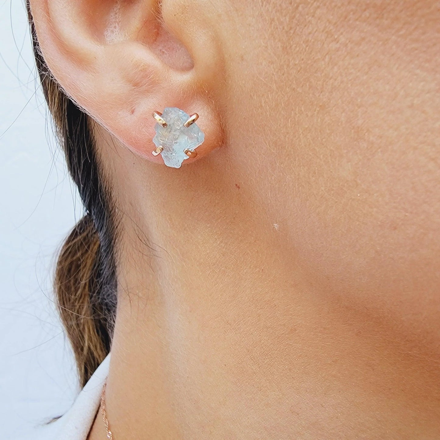 Ethereal Stones Earrings – Nature’s Spark in Every Pair