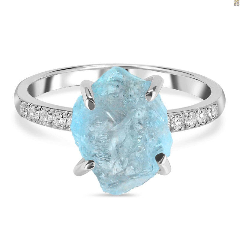 Raw Gemstone Rings – Natural, Bold, Unique
