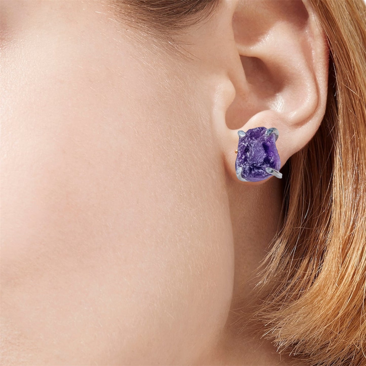 Ethereal Stones Earrings – Nature’s Spark in Every Pair