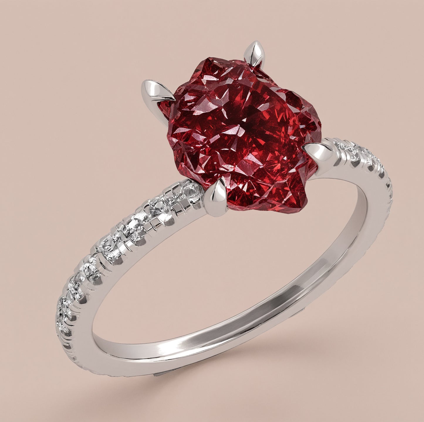 Raw Gemstone Rings – Natural, Bold, Unique