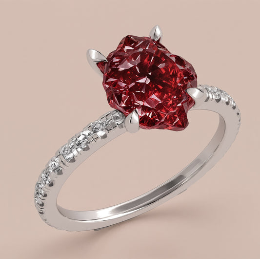 Raw Gemstone Rings – Natural, Bold, Unique