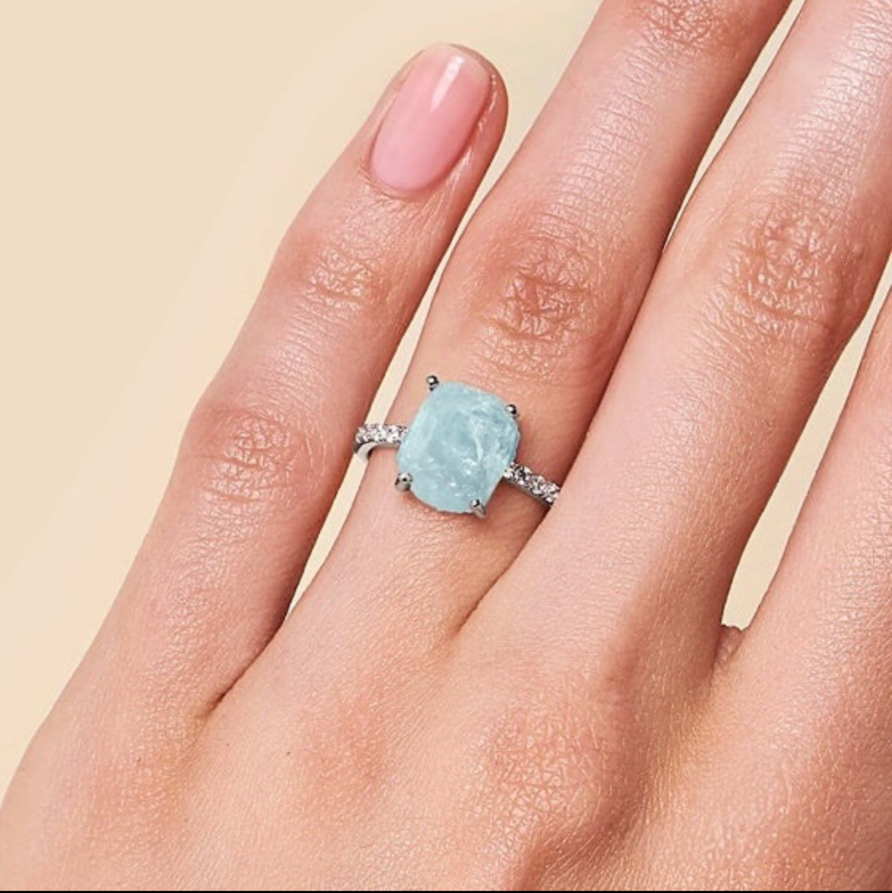 Raw Gemstone Rings – Natural, Bold, Unique