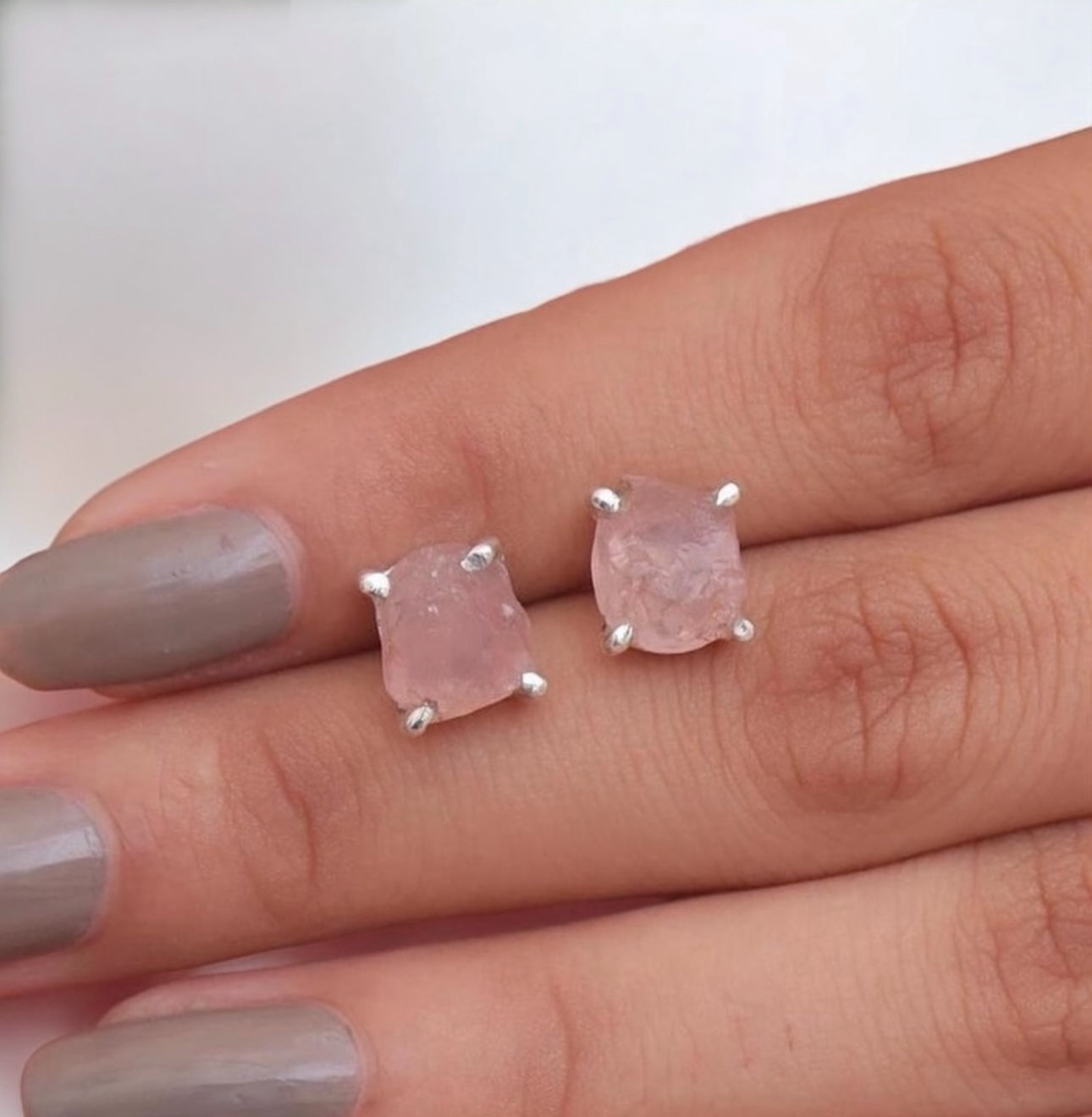Ethereal Stones Earrings – Nature’s Spark in Every Pair