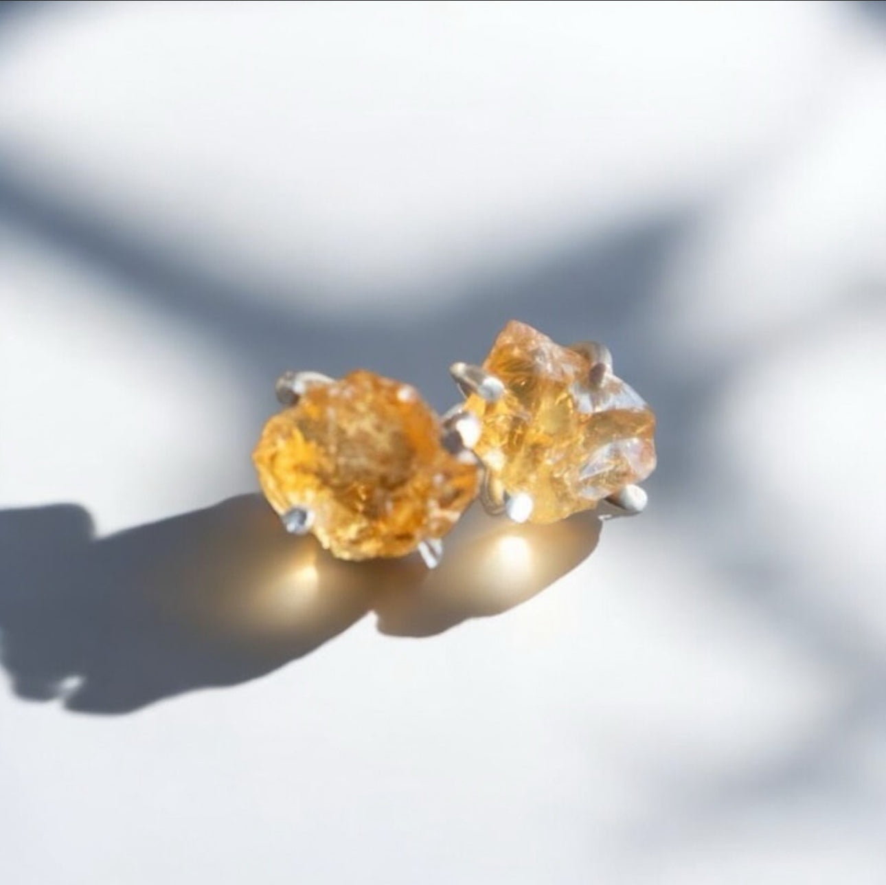 Ethereal Stones Earrings – Nature’s Spark in Every Pair