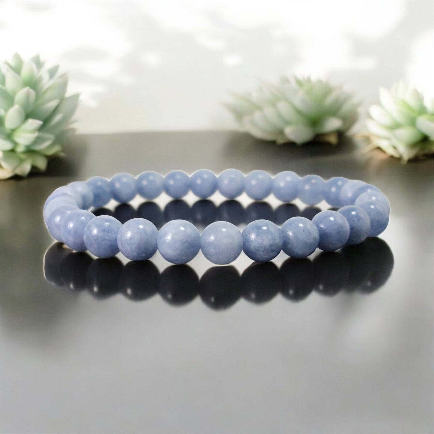 EarthWhispers Gemstone Beaded Bracelets