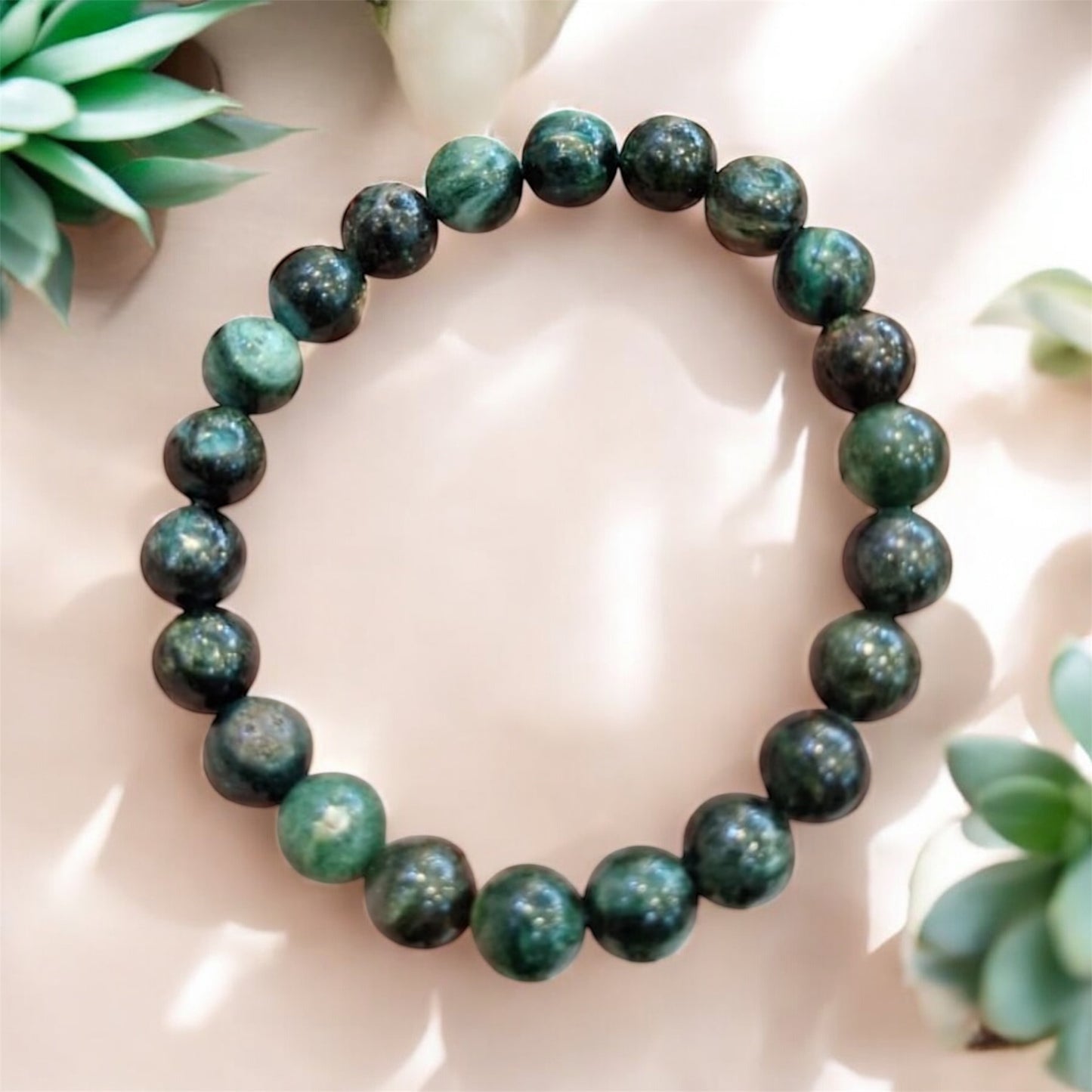 EarthWhispers Gemstone Beaded Bracelets