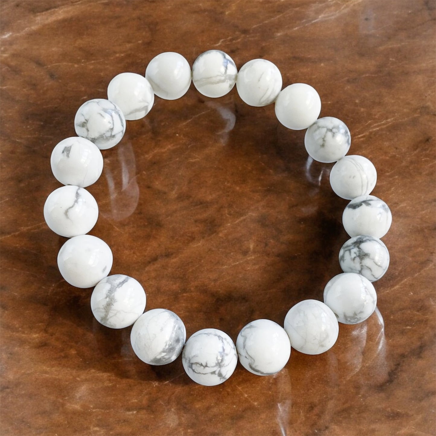 EarthWhispers Gemstone Beaded Bracelets