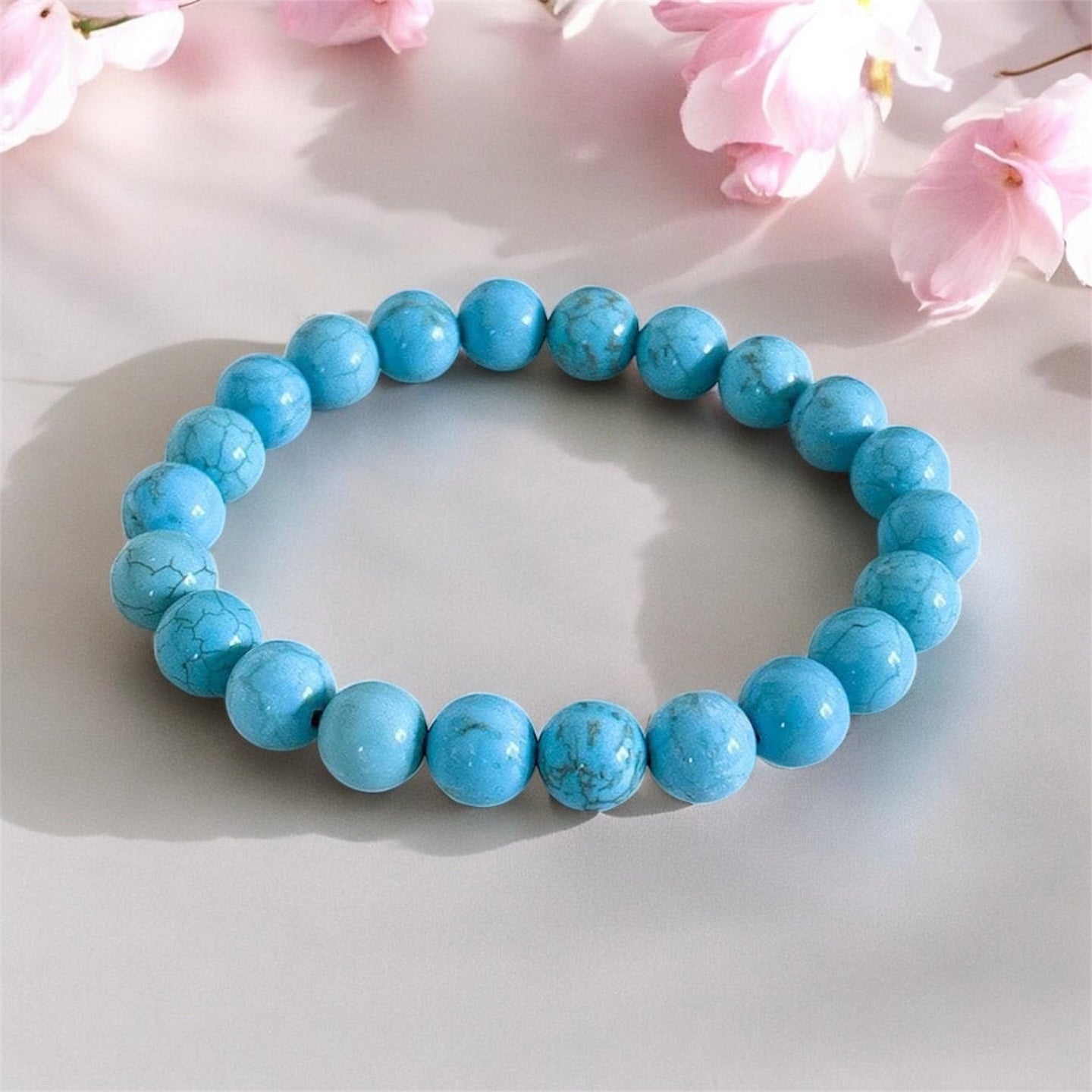 EarthWhispers Gemstone Beaded Bracelets